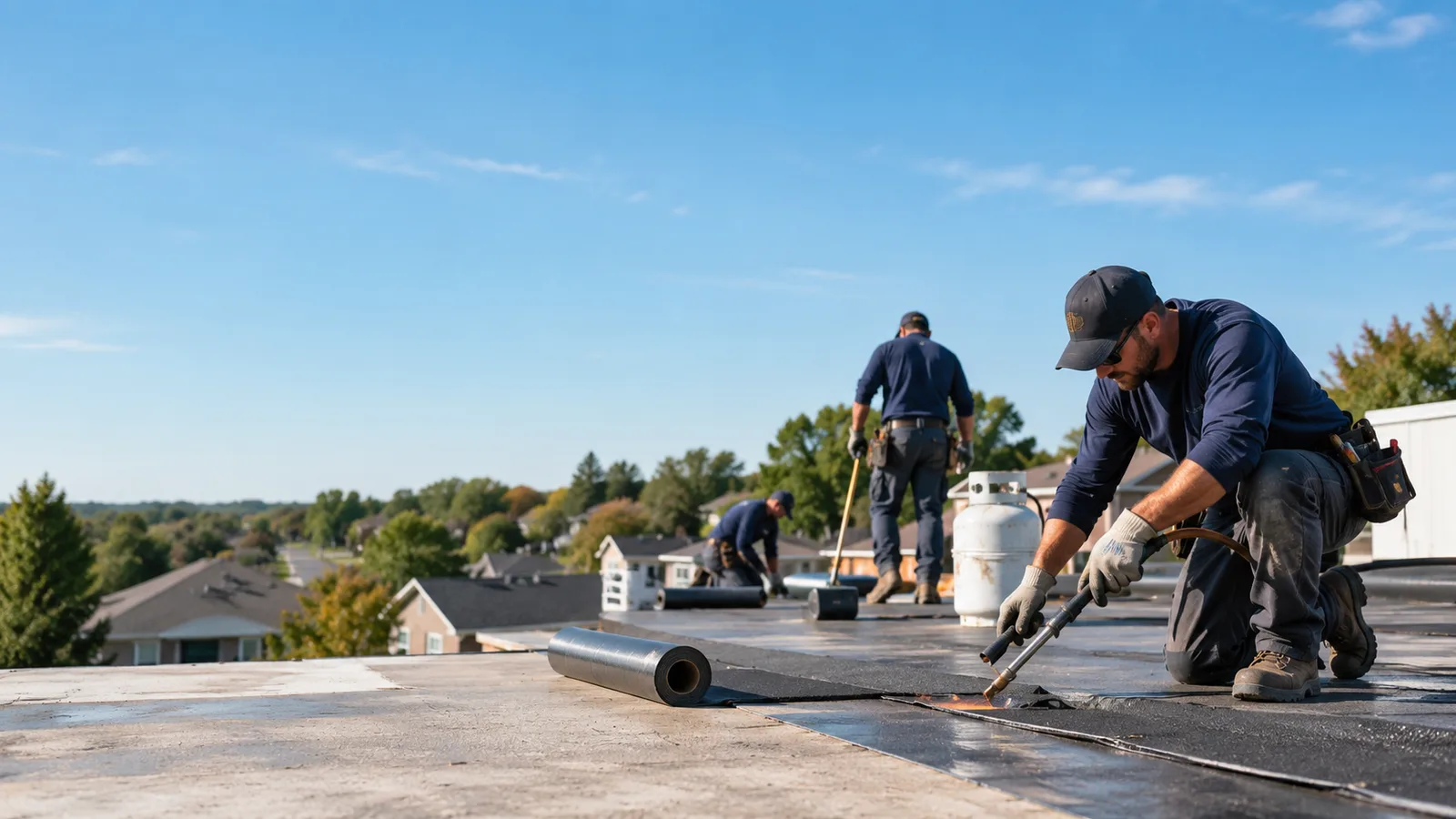 Flat Roof Leak Repair providers in Calhoun, LA