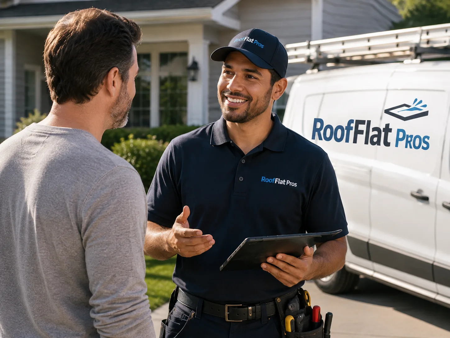 Flat Roof Leak Repair Calhoun, LA common questions